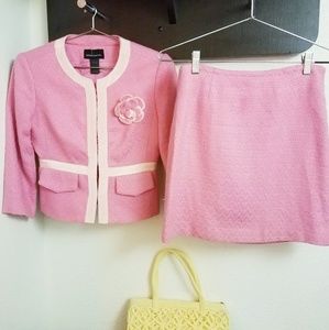 2 piece Jacket & Skirt Suit Set